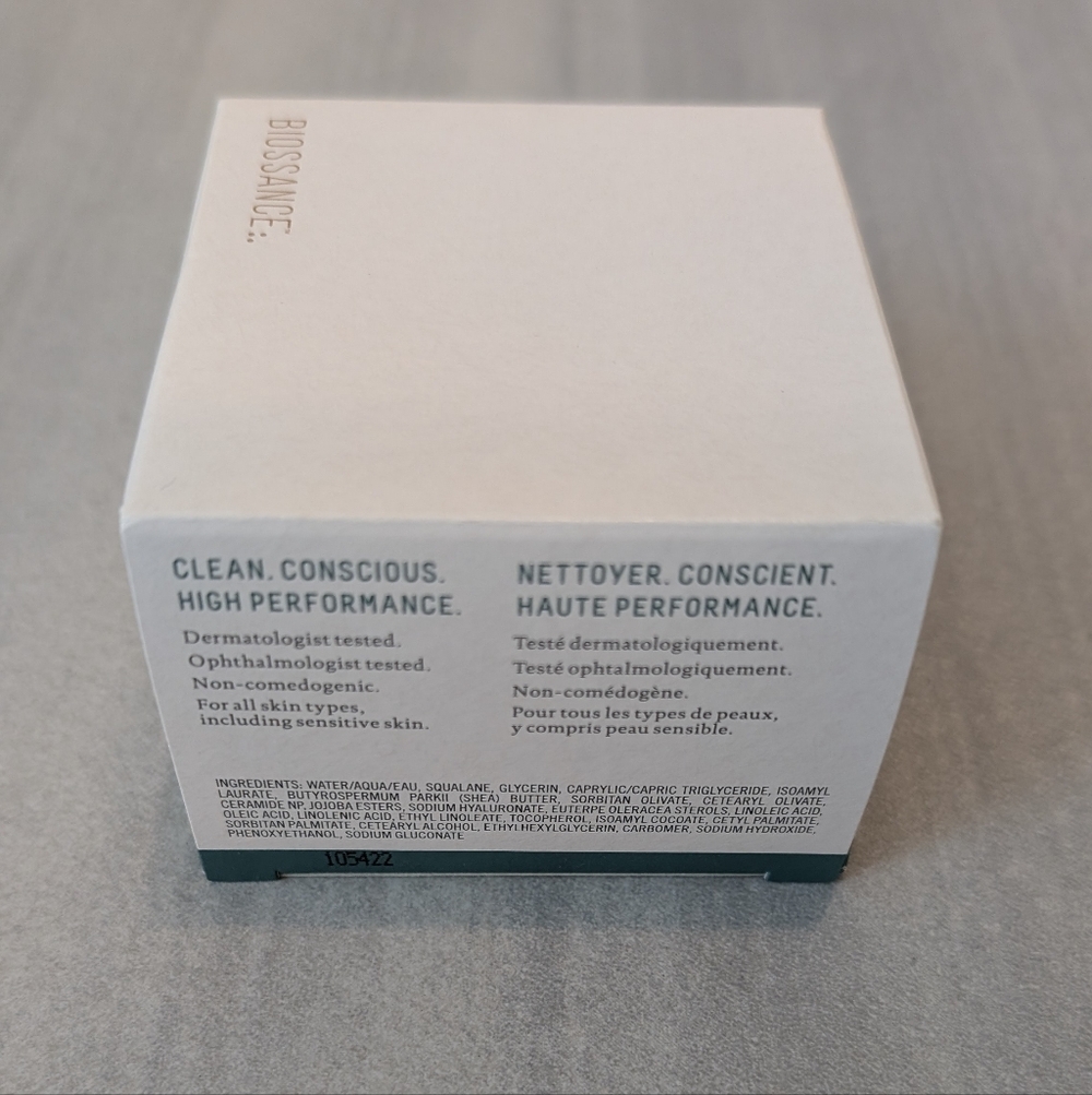 Biossance Squalane + Omega Repair Cream NIB - Picture 2 of 4